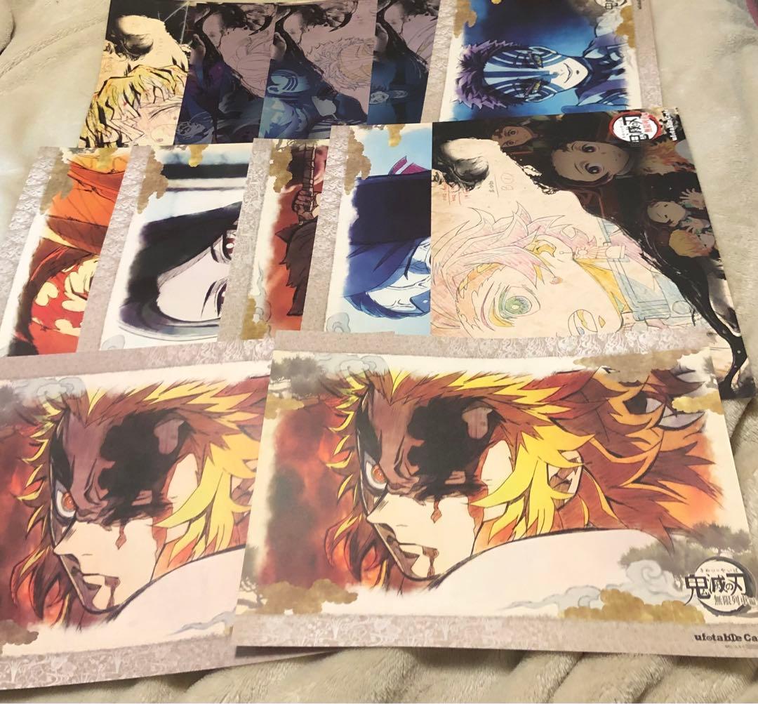 鬼滅の刃 ダイニング カフェ ランチョン まとめ売り 義勇 実弥 無一郎 煉獄