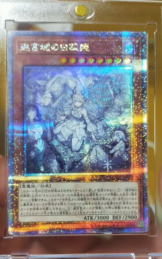 迷宮城の白銀姫　絵違い　25th レディオブザラビュリンス