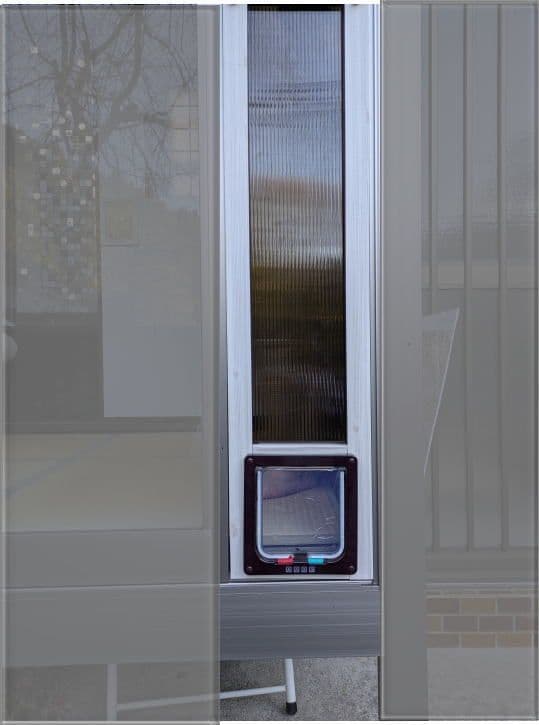 [行って帰る君]大型ペットドア ペット スルー