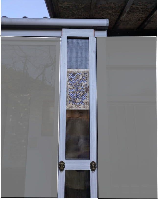 [行って帰る君]大型ペットドア ペット スルー