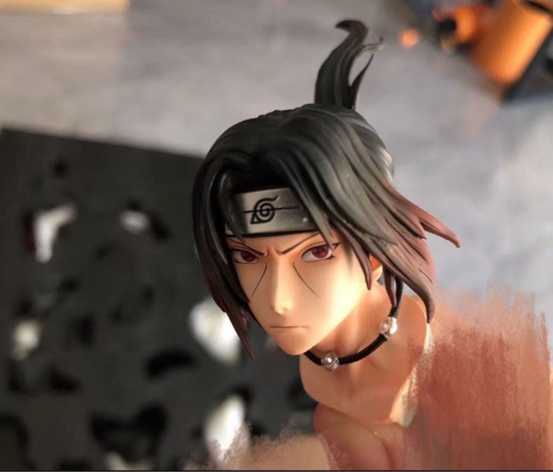 NARUTO ナルト うちは イタチ ガレージキット ガレキ スタチュー②④