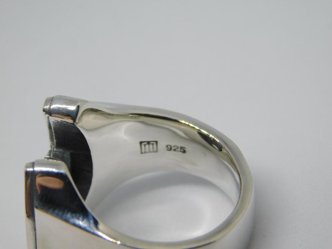 【在庫処分セール】新品　13号　ドクターモンロー　ホースシュー　スター　リング