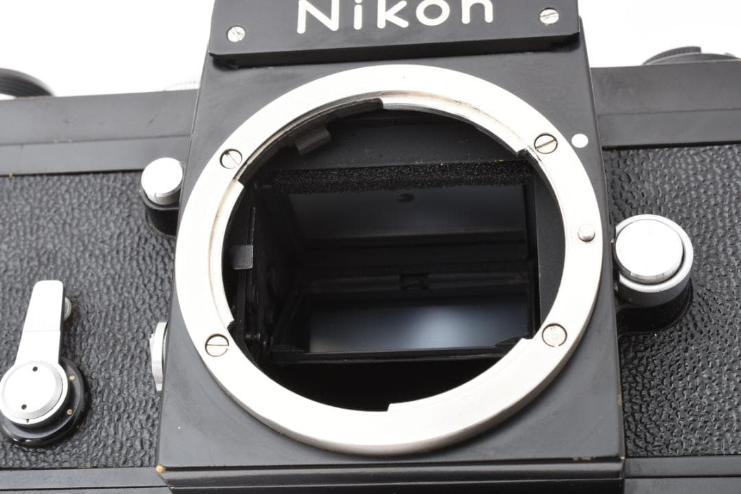美品 NIKON F アイレベル フィルムカメラ　モルト新品交換済 B851
