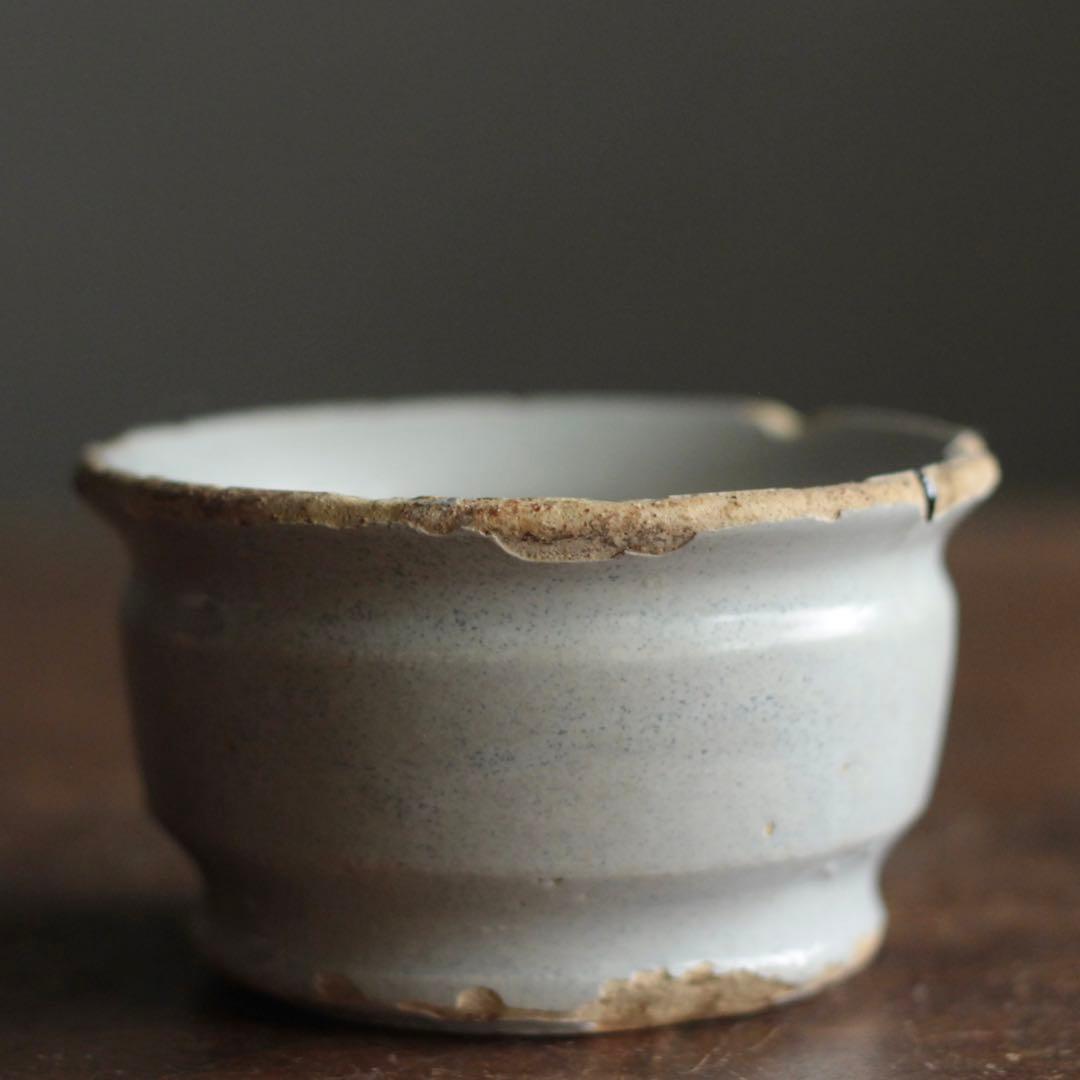 デルフト アルバレロ ぐい呑み 盃 酒器 古美術 古道具 アンティーク