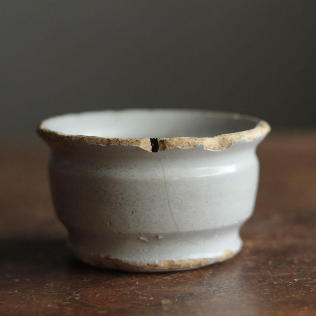 デルフト アルバレロ ぐい呑み 盃 酒器 古美術 古道具 アンティーク