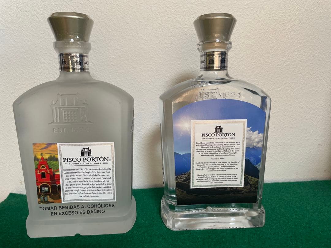 ピスコPisco Porton 2本セット