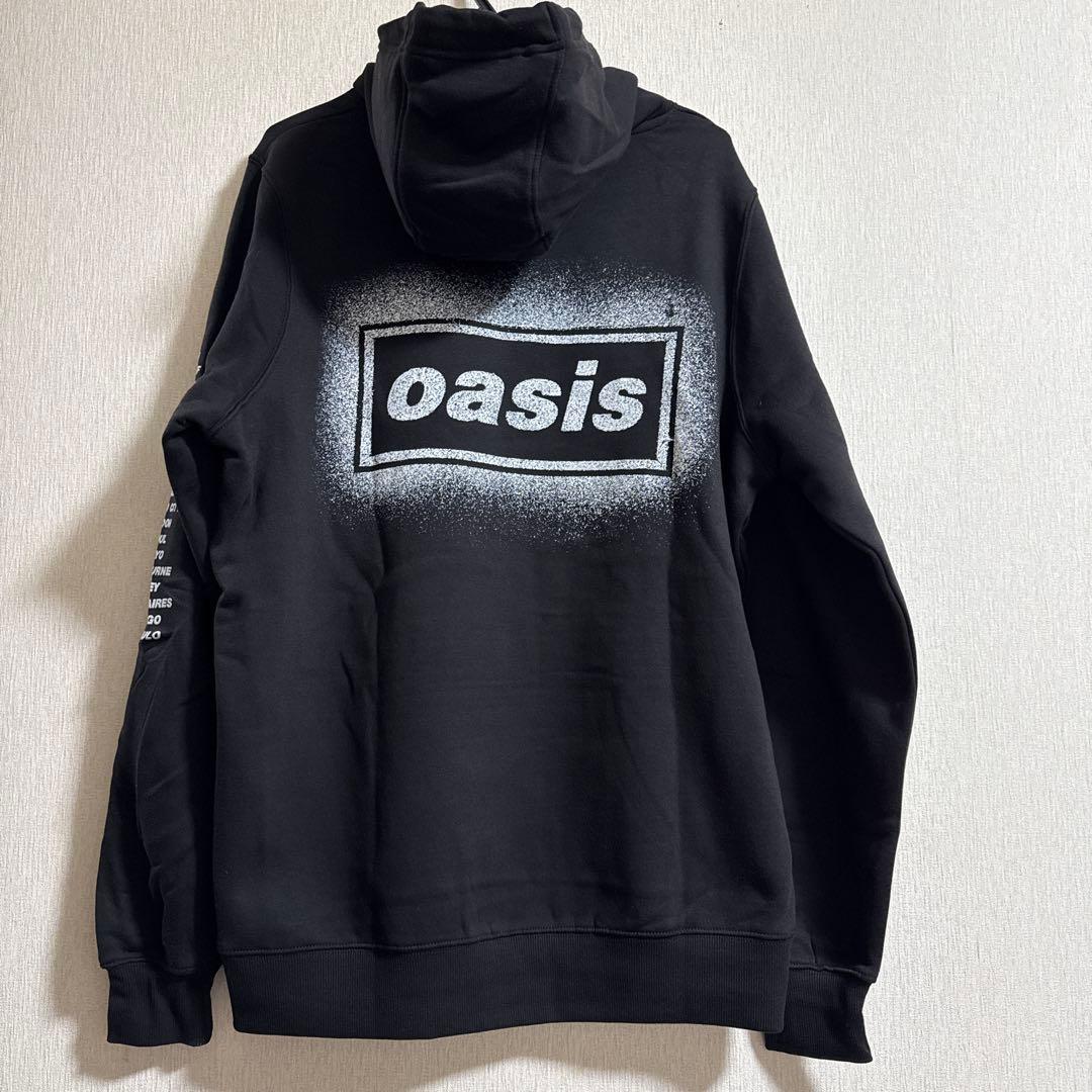 日本未発売　新品　Oasis Live '25 公式パーカー