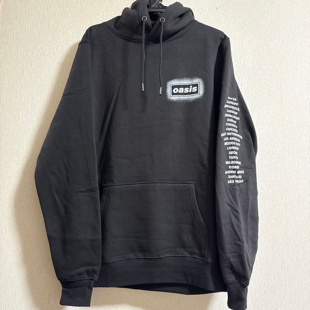 日本未発売　新品　Oasis Live '25 公式パーカー