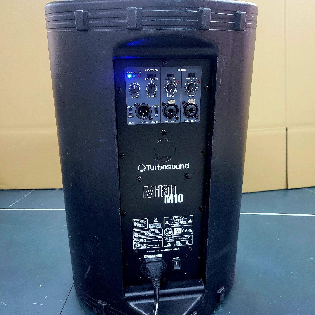 Turbosound ( ターボサウンド ) MILAN M10　②