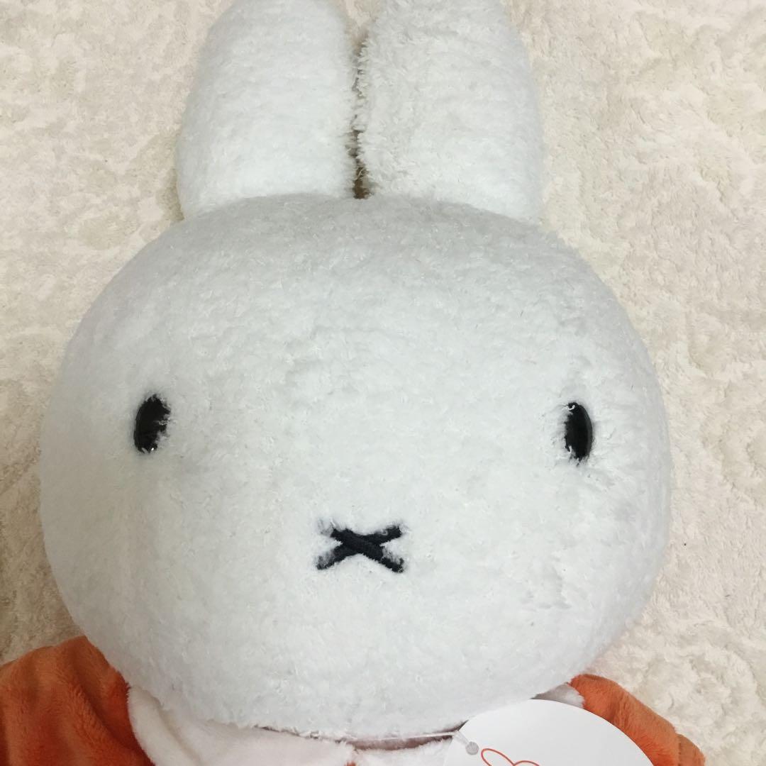 ミッフィー　ふわふわ　ぬいぐるみ　未使用　朝日新聞　販促品
