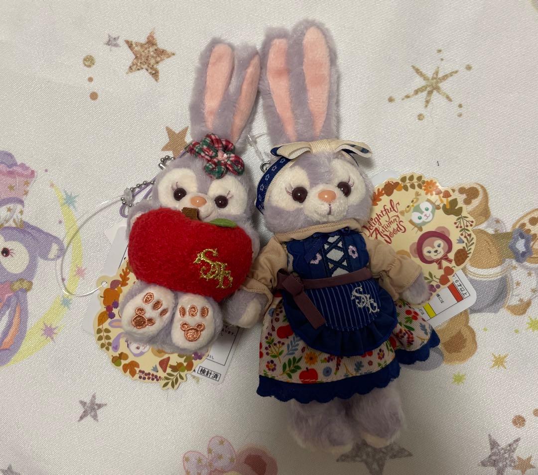 ステラルー ぬいぐるみバッジ ストラップ 秋のぼうけん
