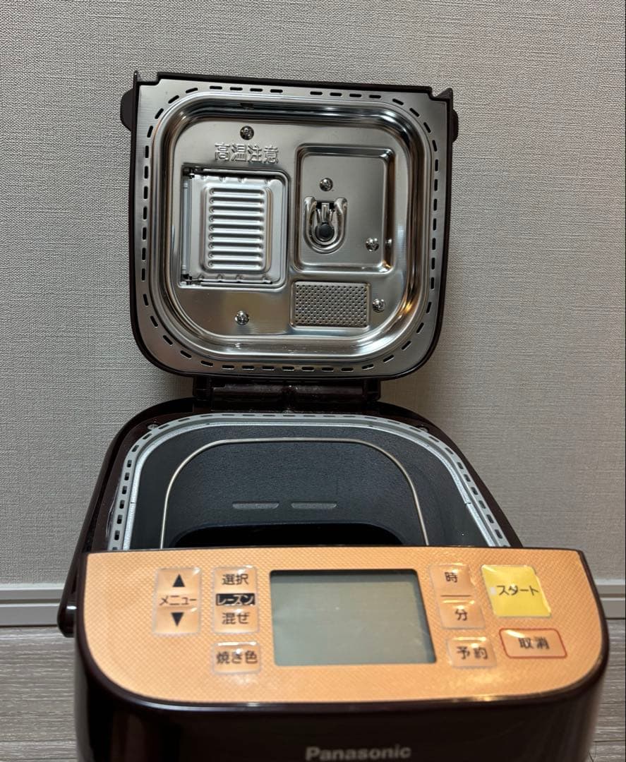 Panasonic ホームベーカリー SD-BMT1001 ブラウン