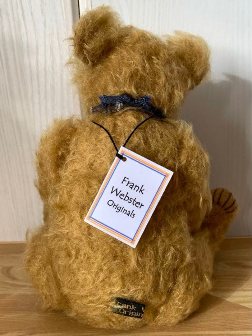 フランクウェブスター　テディベア　海外作家　アーティスト