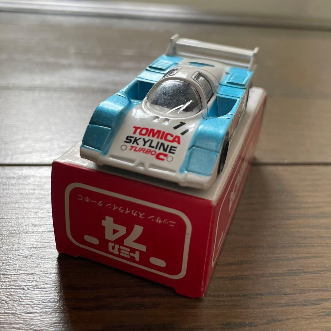 トミカ（日本製） ニッサン スカイライン ターボC（シール付）