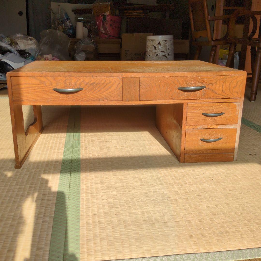 ★レトロ アンティーク★昭和の趣き 懐かしさを感じさせる戦後早々の文机