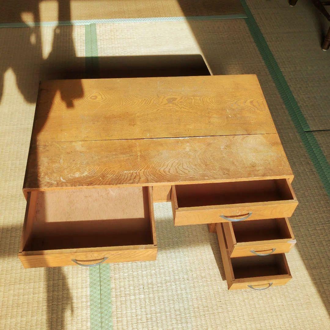 ★レトロ アンティーク★昭和の趣き 懐かしさを感じさせる戦後早々の文机