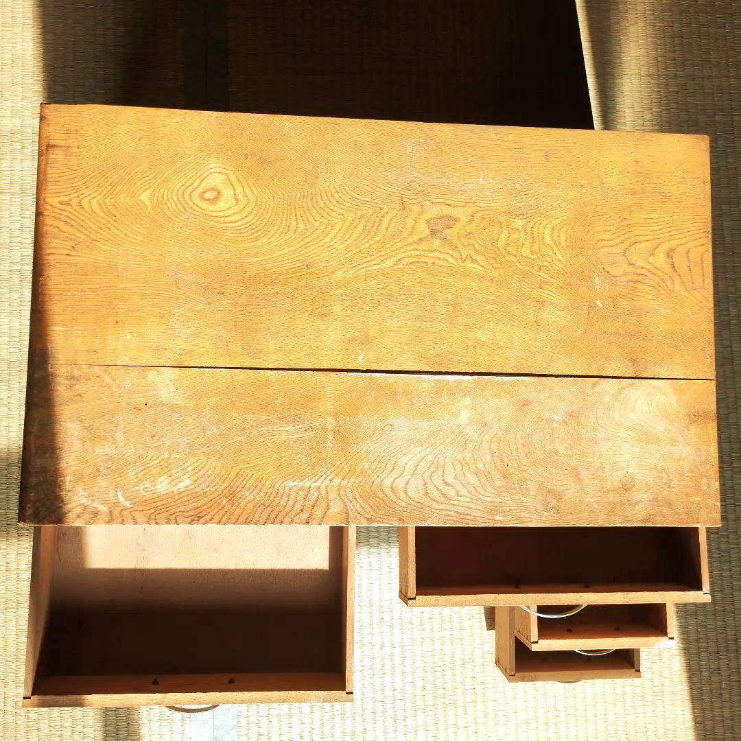 ★レトロ アンティーク★昭和の趣き 懐かしさを感じさせる戦後早々の文机