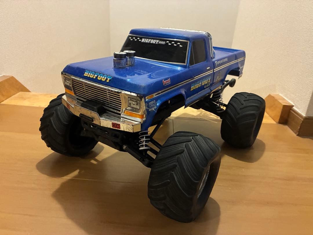 TRAXXAS Bigfoot 2WD シャーシのみ　機器類なし