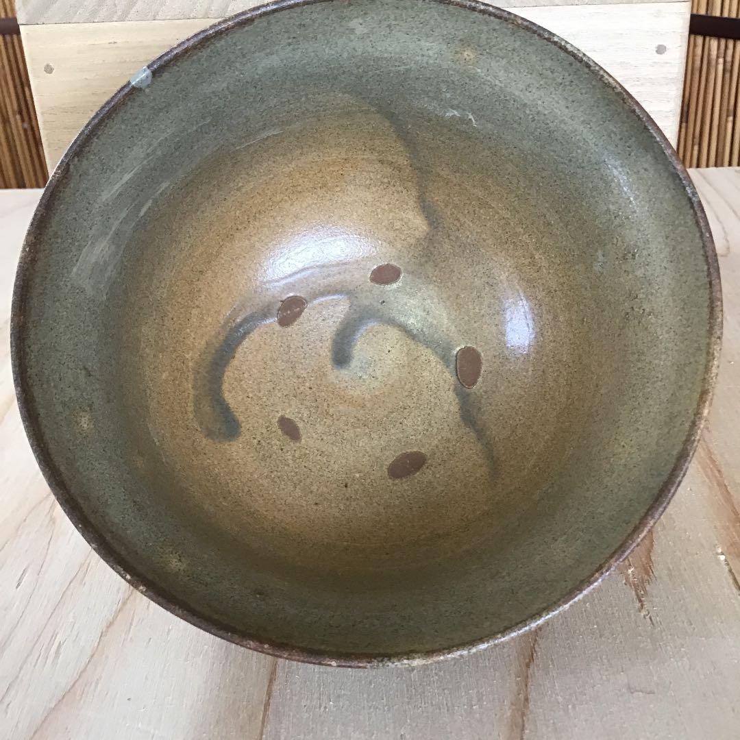 茶道具 茶碗 共箱　N289