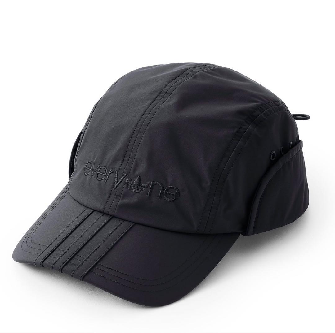 adidas × everyone EAR FLAP CAP 60-63cm