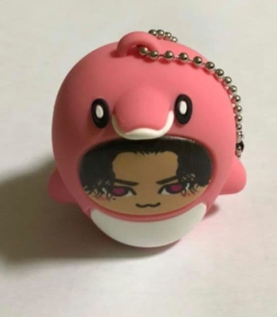 登坂広臣 着ぐるみキーホルダー イルカ レア