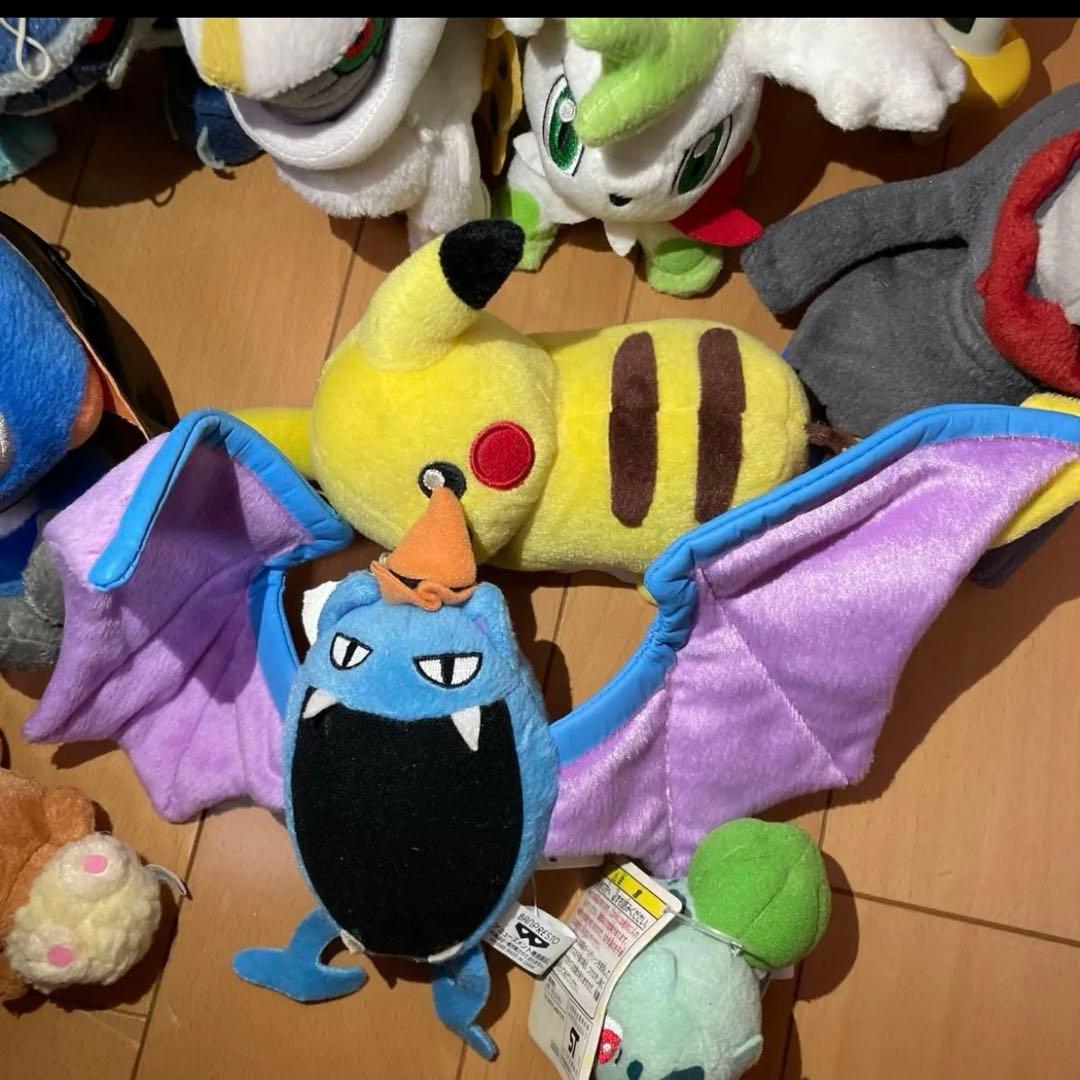 ポケモン ぬいぐるみ まとめ売り 10体セット ピカチュウ ダークライ 他