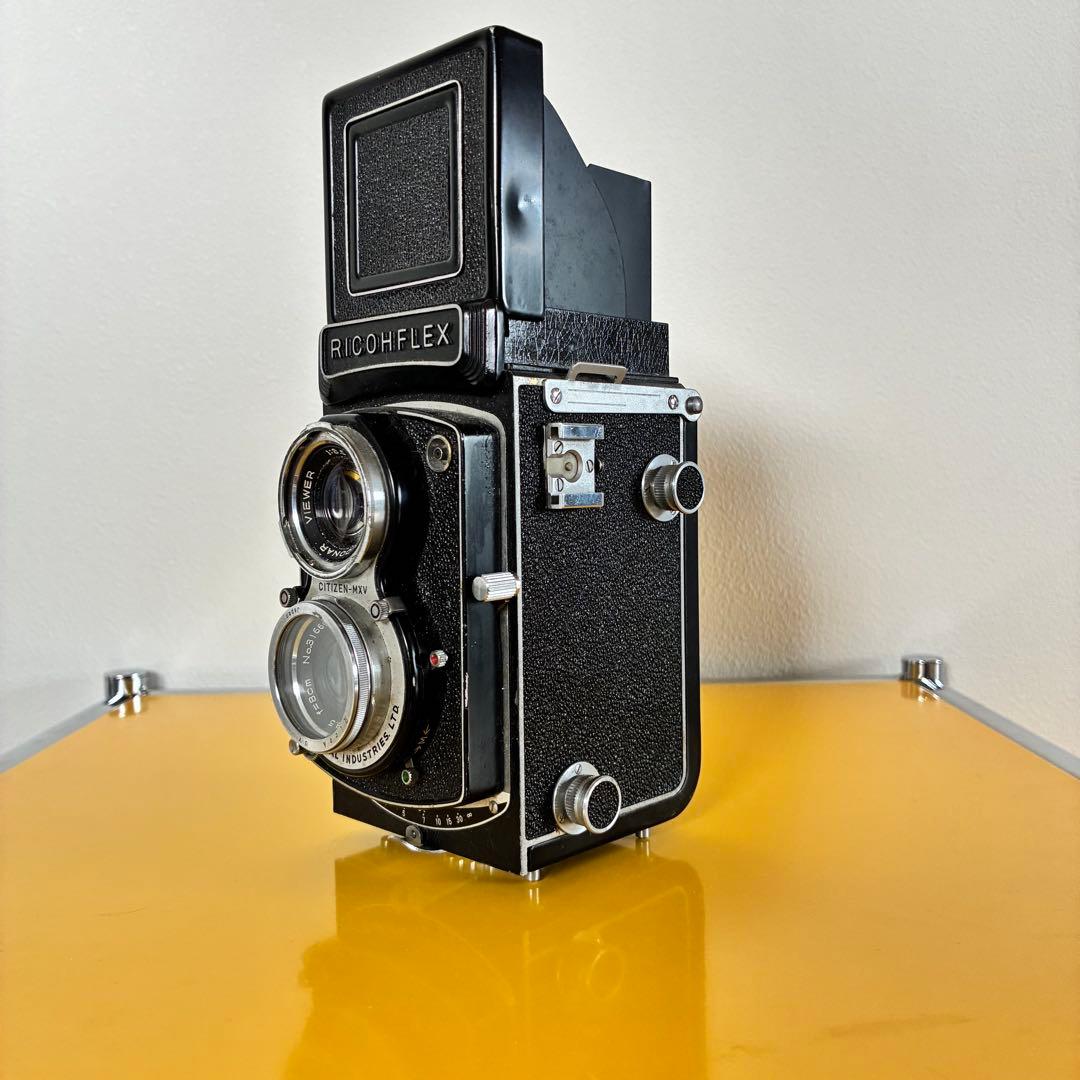 RICOHFLEX 二眼レフカメラ