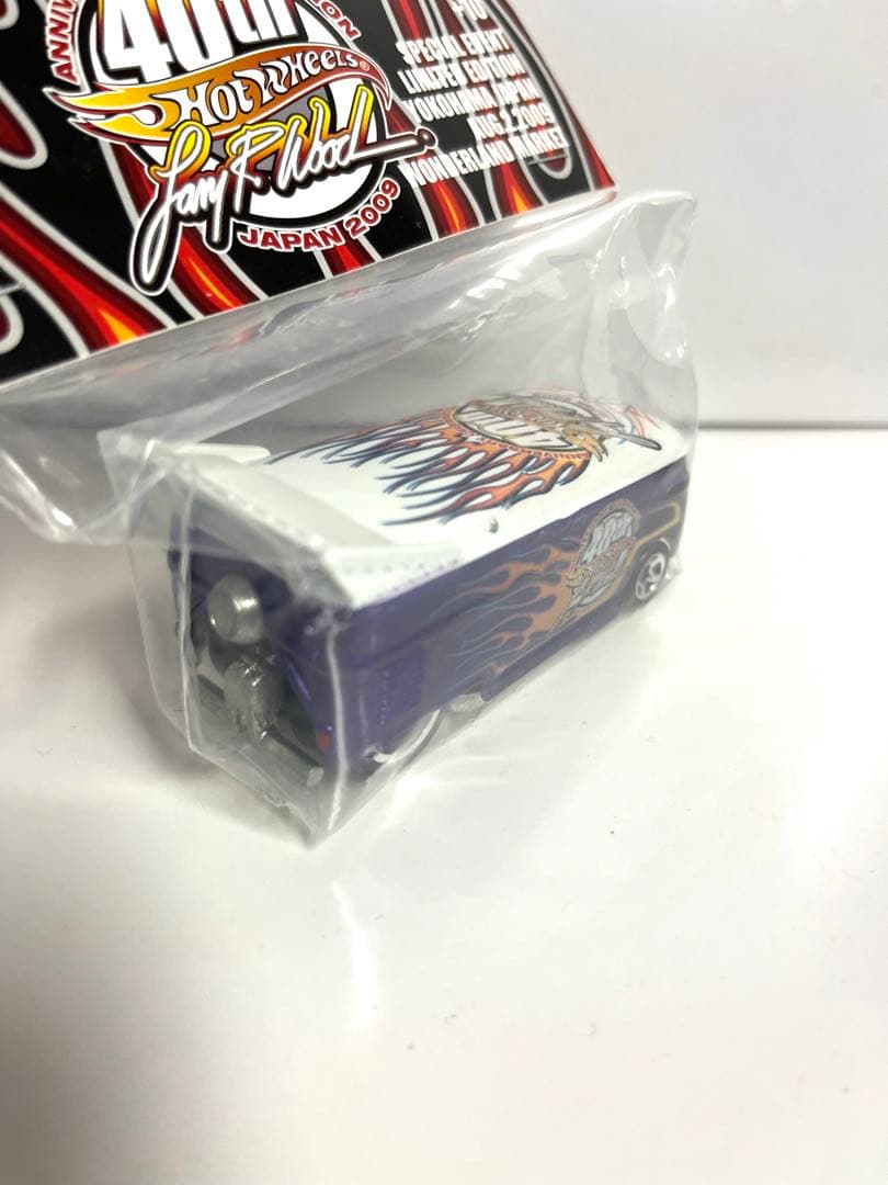 ホットウィール　ジャパン限定　DRAG BUS VW ドラバス　横浜