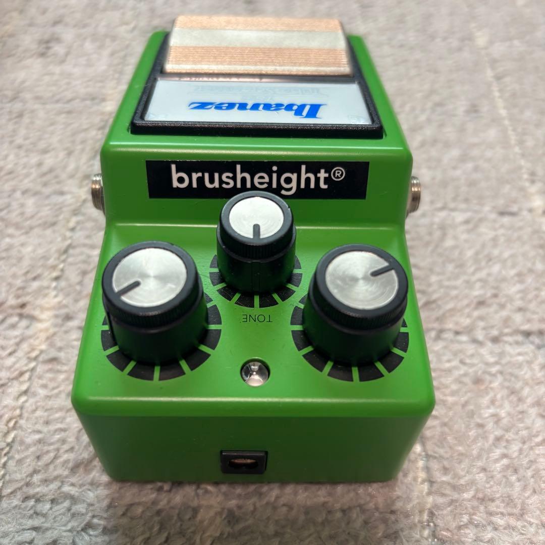 ギター lbanez TS9 brusheight \"MOD\" LA STYLE