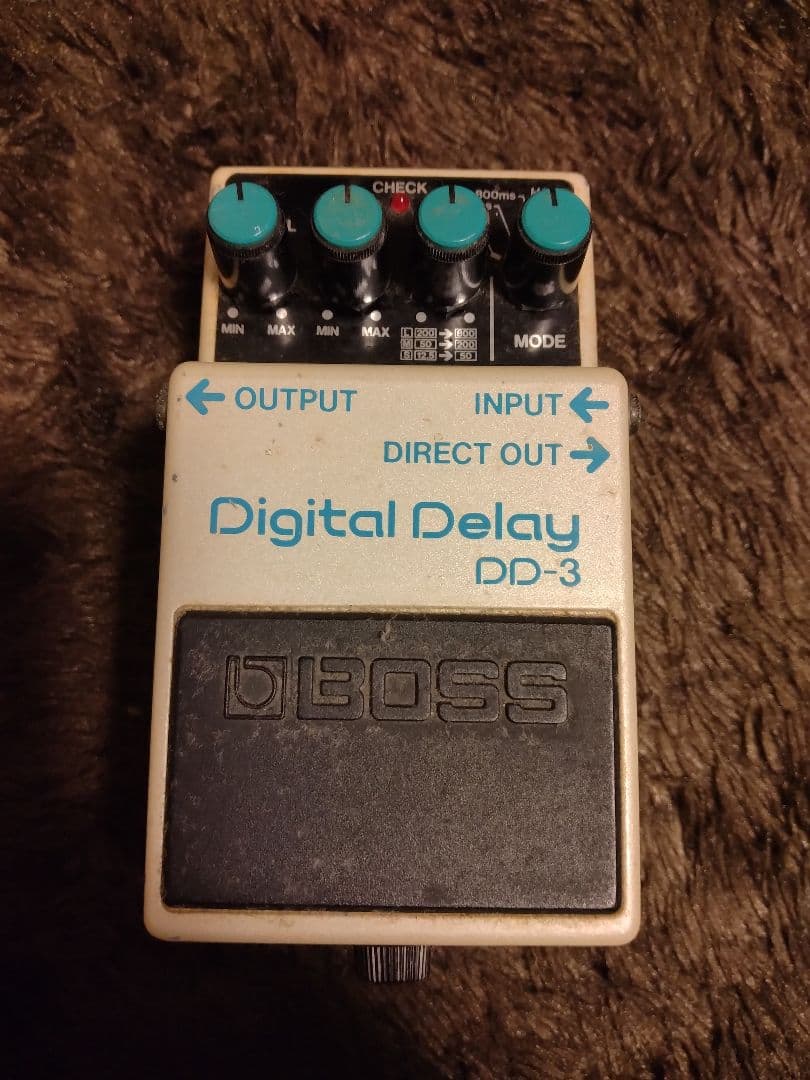 本日限定価格　BOSS デジタルディレイ DD-3 日本製