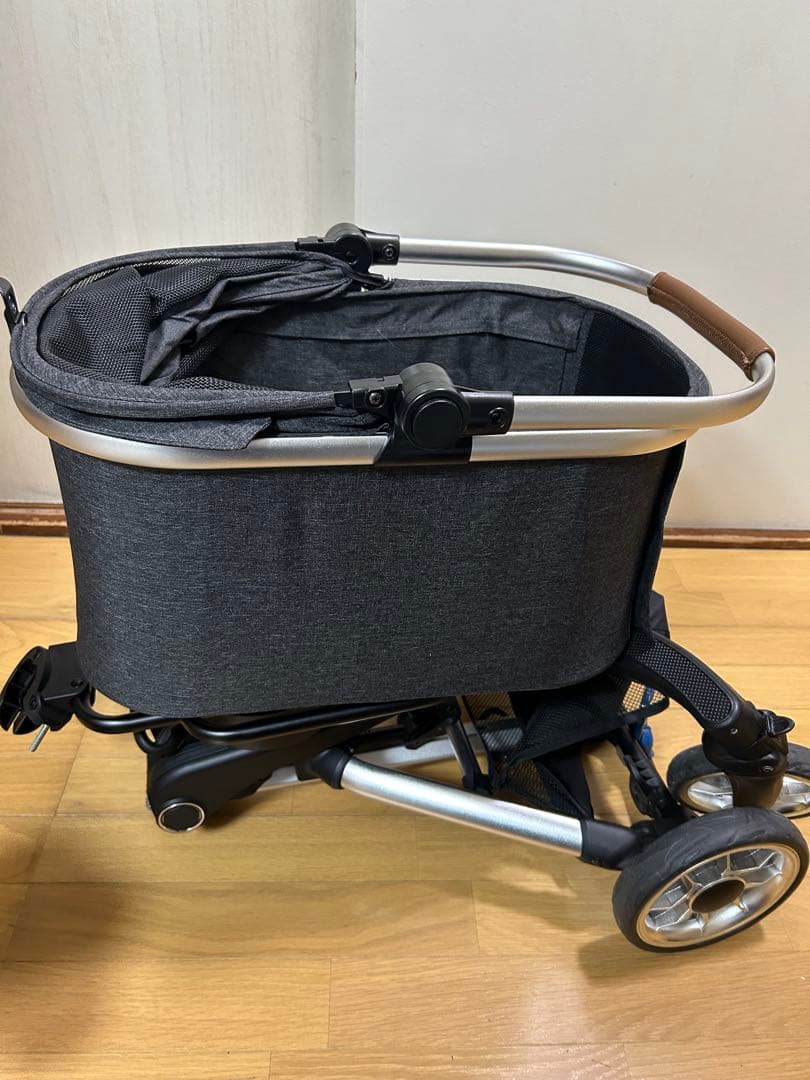 専用 ピッコロカーネ ドッピオ Doppio ペットバギー ペットカート 多頭