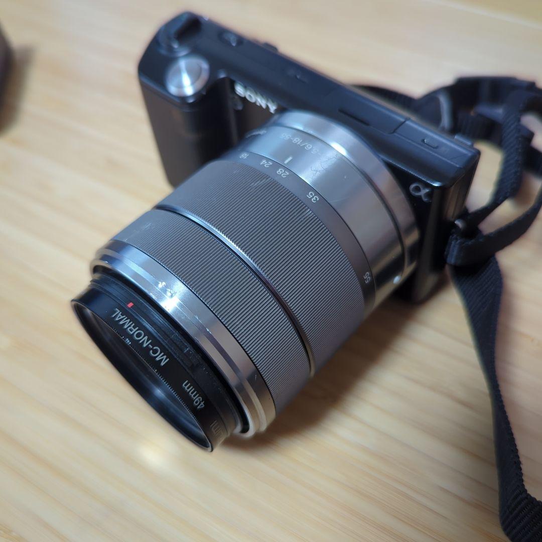 SONY NEX-5 デジタル一眼レフカメラ