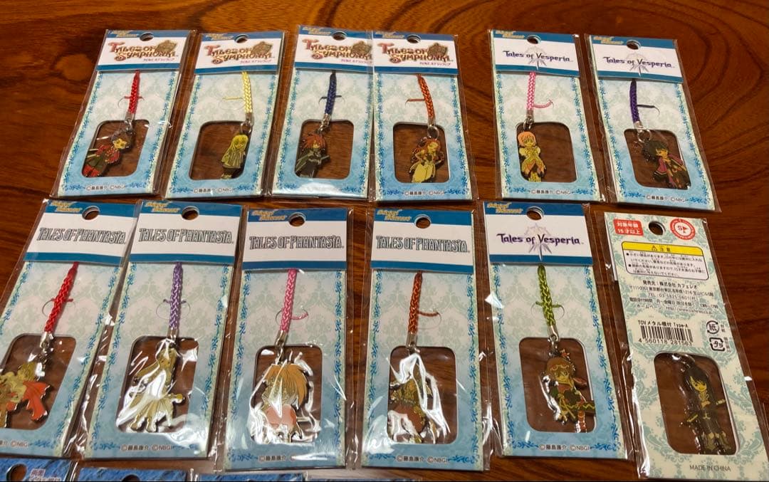 テイルズ　グッズ　まとめ売り