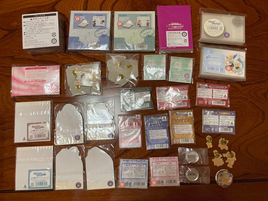 テイルズ　グッズ　まとめ売り