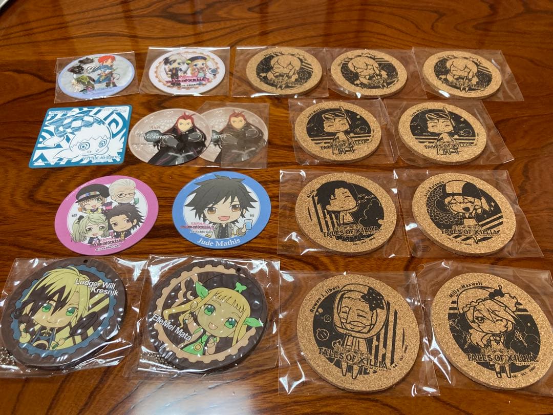 テイルズ　グッズ　まとめ売り