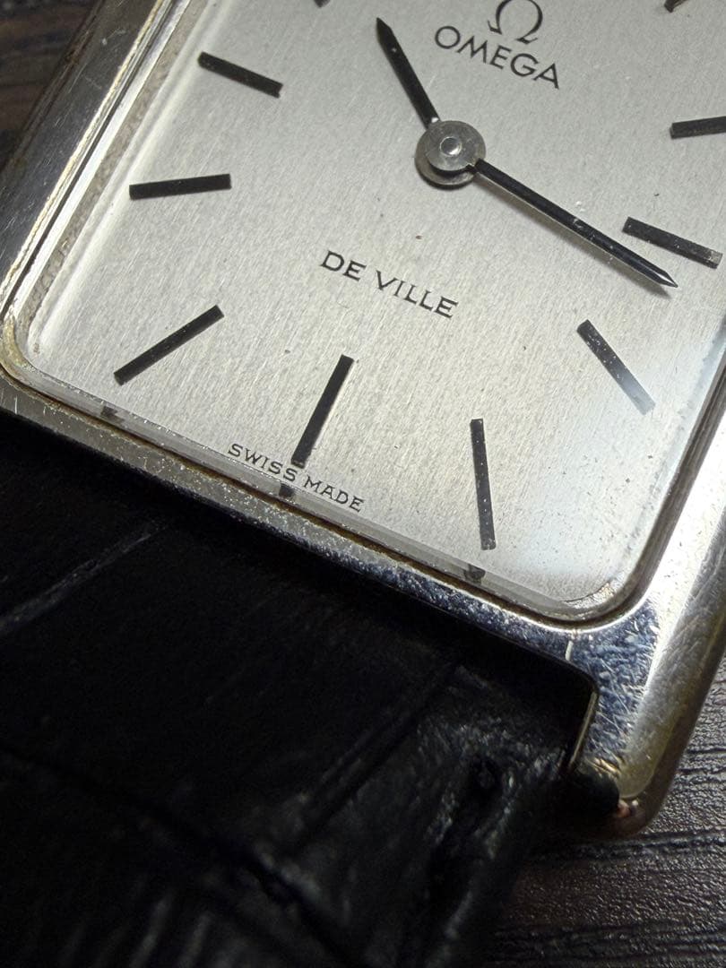 OMEGA deville tank オメガ デビィル タンク 稼働品 デビル