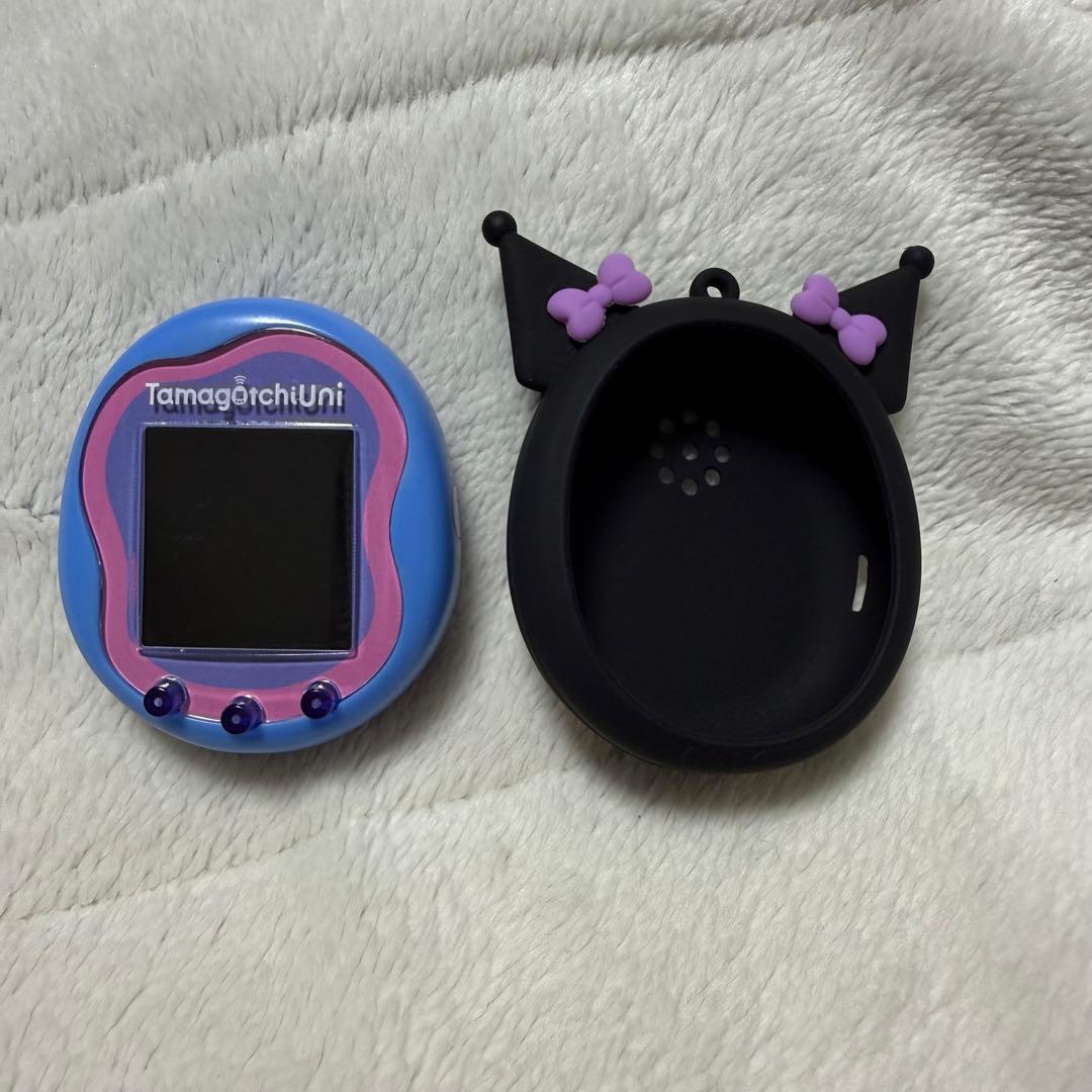 Tamagotchi Uni ブルー　クロミ着せ替えカバー付