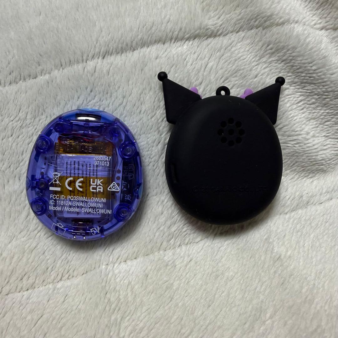 Tamagotchi Uni ブルー　クロミ着せ替えカバー付