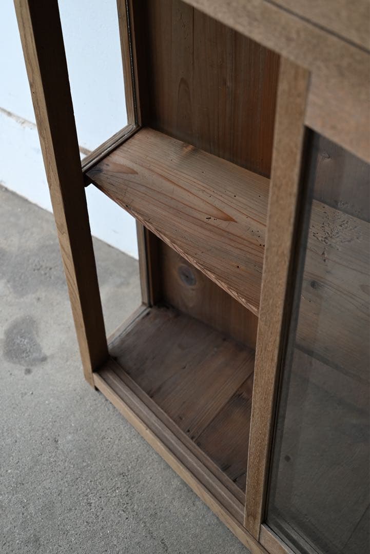 み*や様 最終価格 アンティーク キャビネット 飾り棚 食器棚 収納棚 古家具