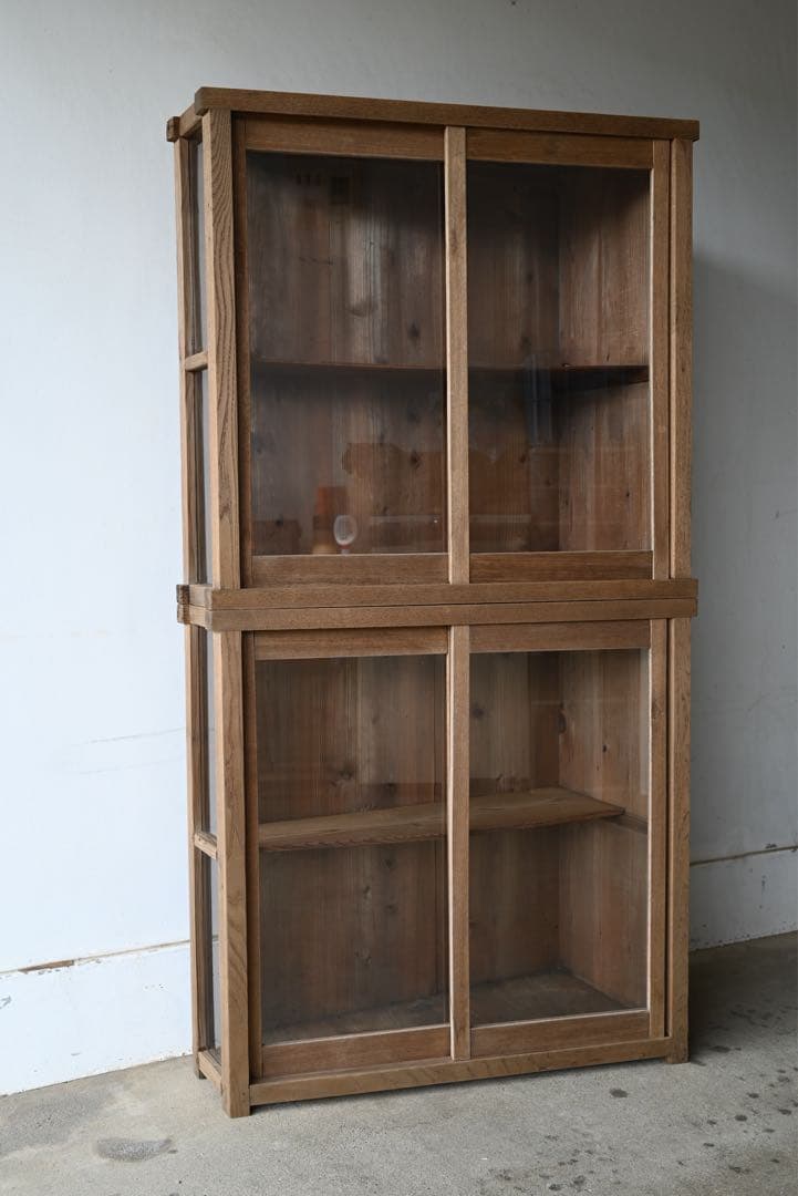 み*や様 最終価格 アンティーク キャビネット 飾り棚 食器棚 収納棚 古家具