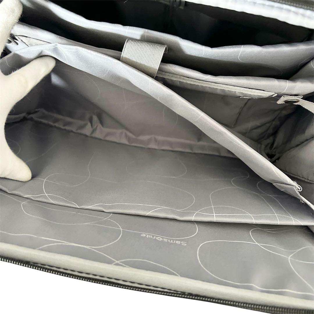 【美品】サムソナイト✨️機内持込可　サターラ　ローリングトート　キャリーケース　黒