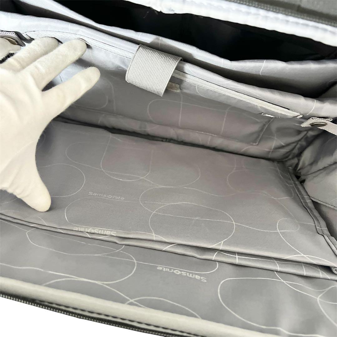 【美品】サムソナイト✨️機内持込可　サターラ　ローリングトート　キャリーケース　黒