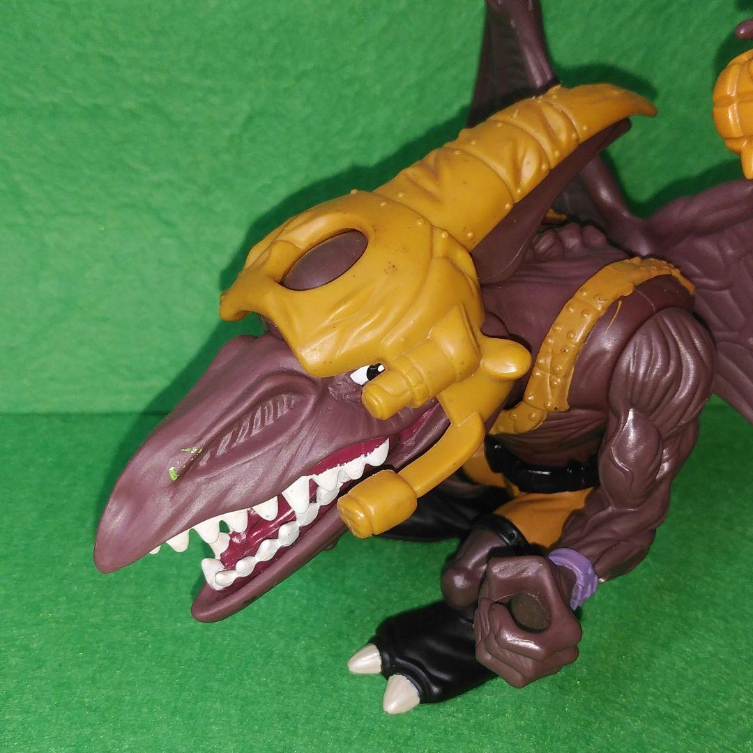 エクストリームダイナソーズ　ブルズアイ　フィギュア　マテル　アメトイ