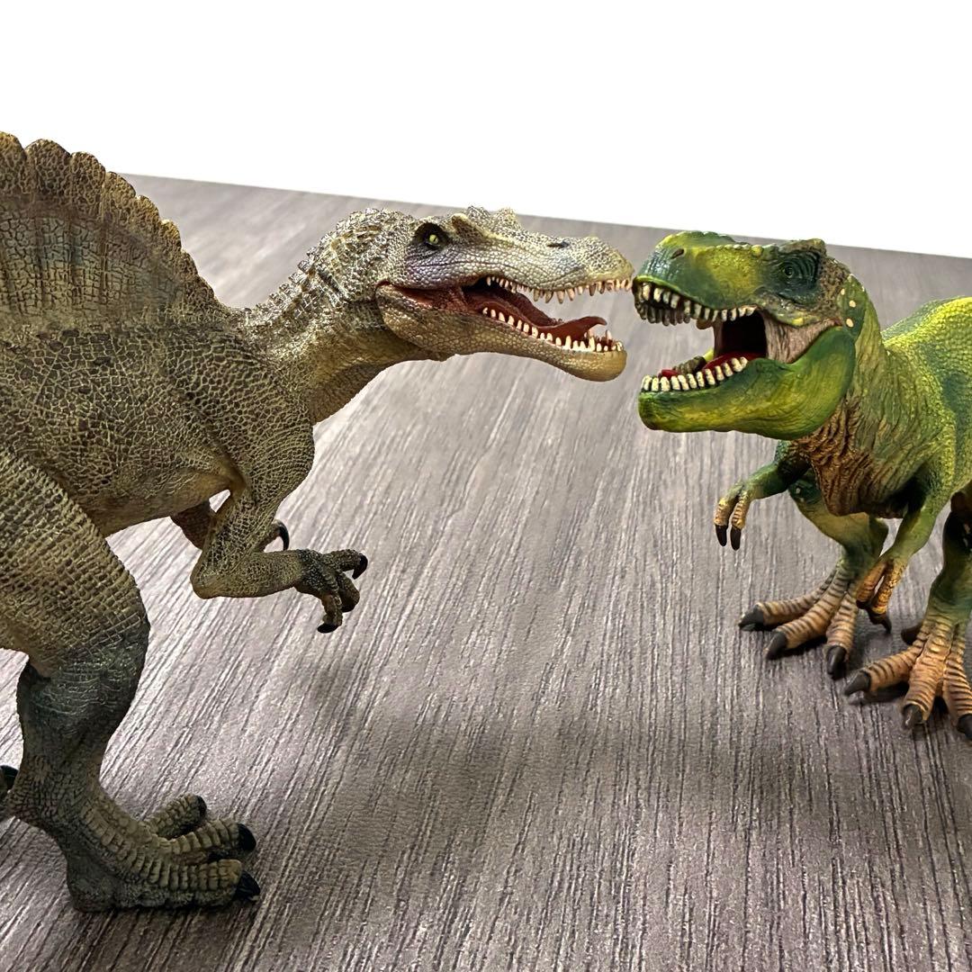 PAPO / Collecta / schleich 恐竜フィギュア7体セット