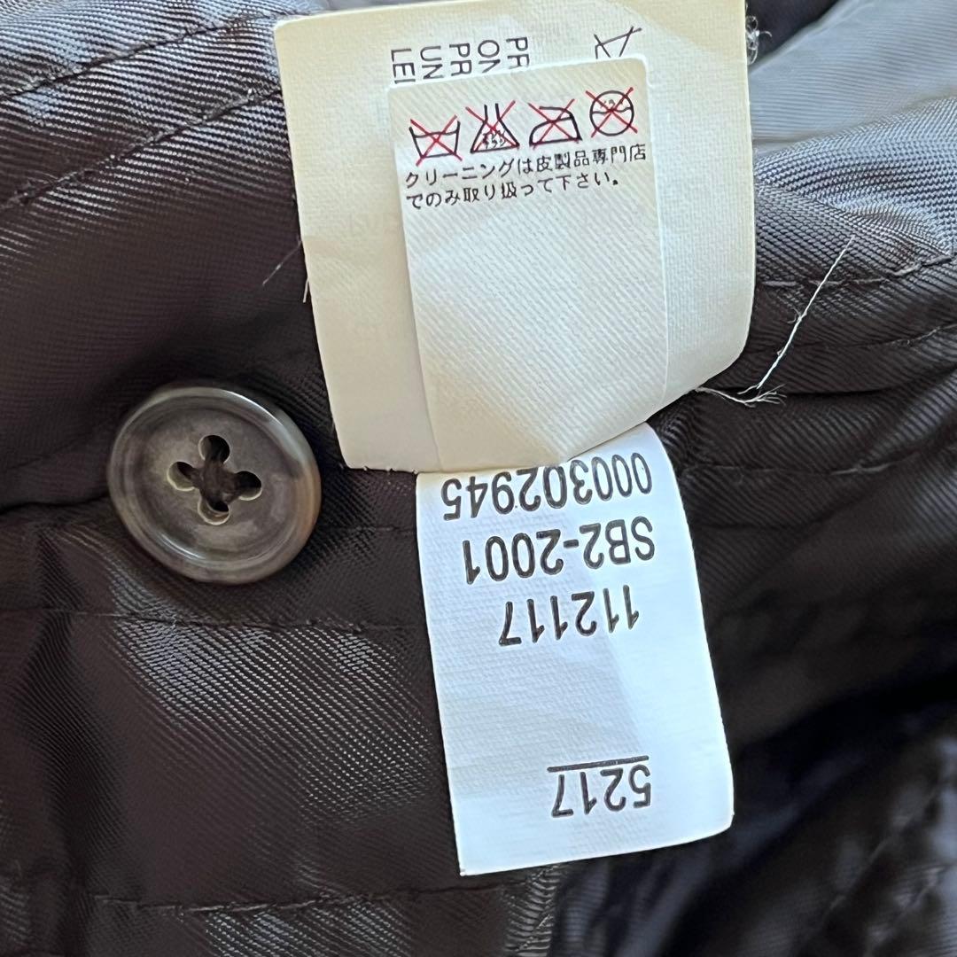 GAP ギャップ　レザージャケット シングルライダース　XL 00s