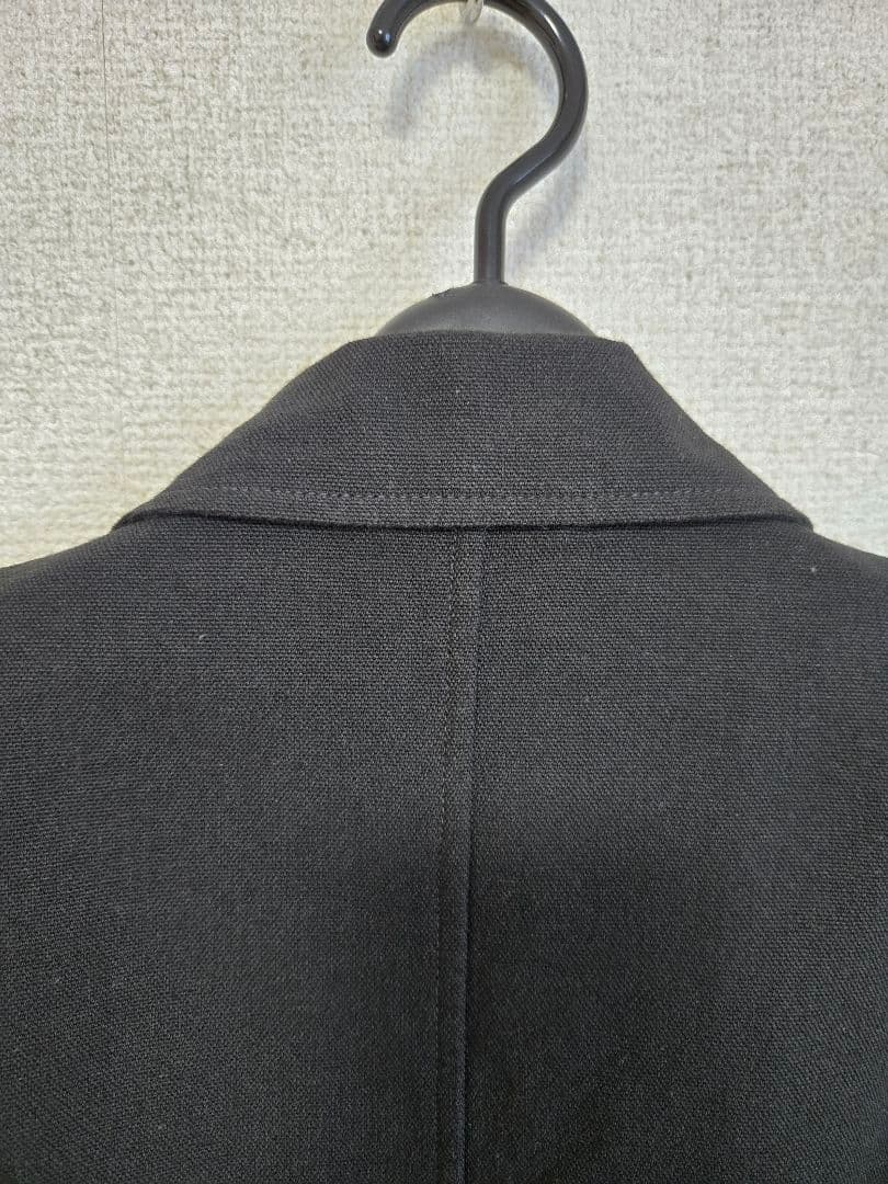 COMOLI ブラック ワークジャケット サイズ:2 V01-01012