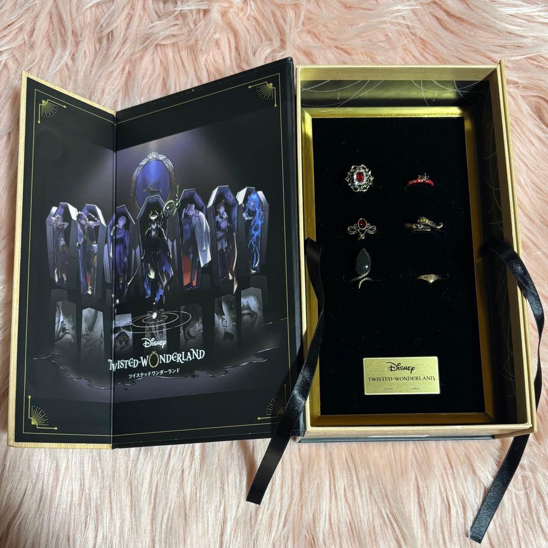 MAYLA アイコニック ストーリー リングオブジェ スカラビア寮