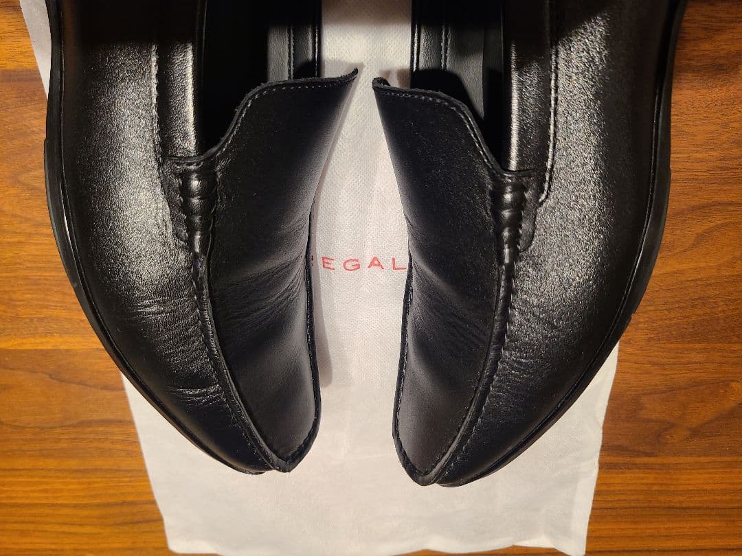 REAGAL モカシン スリッポン 革靴 50DL　25.5cm　リーガル