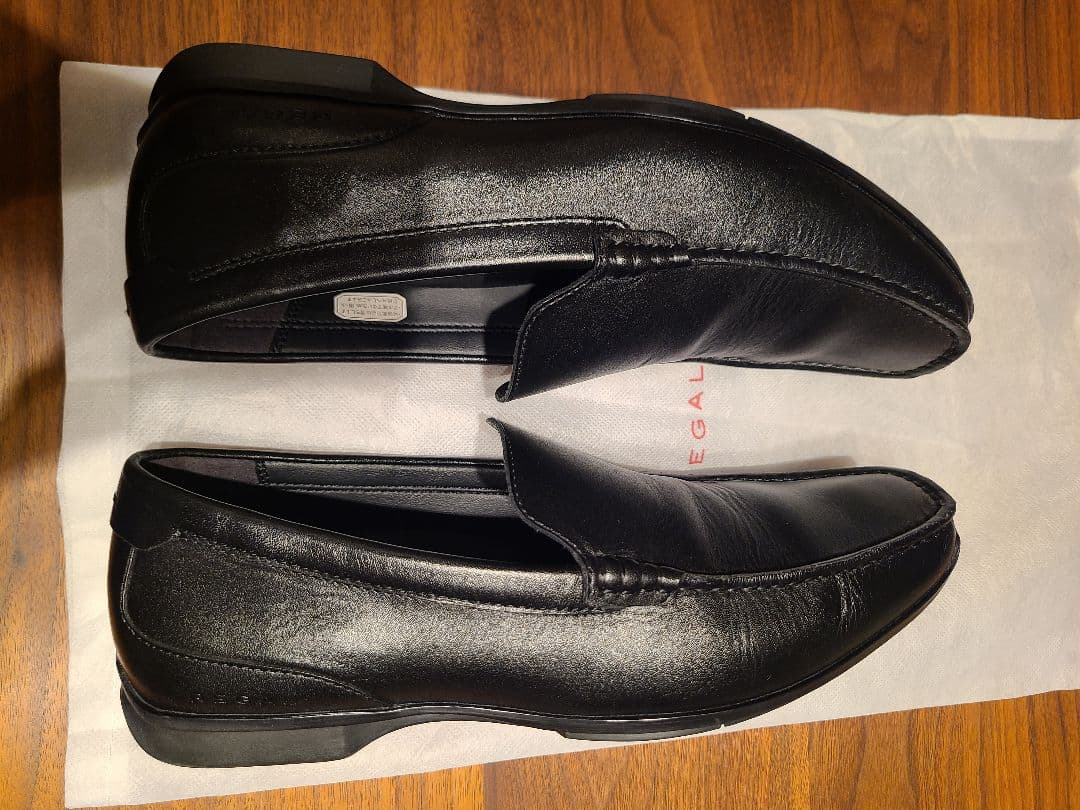 REAGAL モカシン スリッポン 革靴 50DL　25.5cm　リーガル