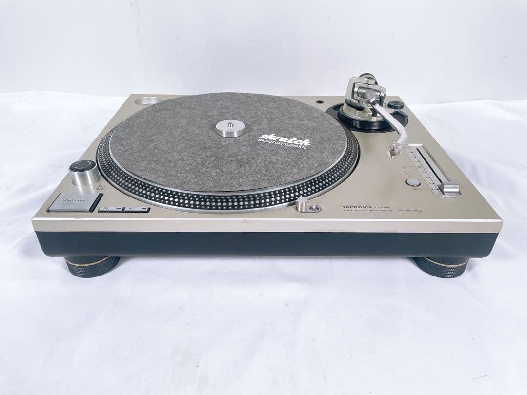 【良品】 Technics ターンテーブル SL-1200MK3D